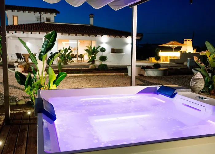 Kalia Luxury By Hdsalento Villa Aradeo